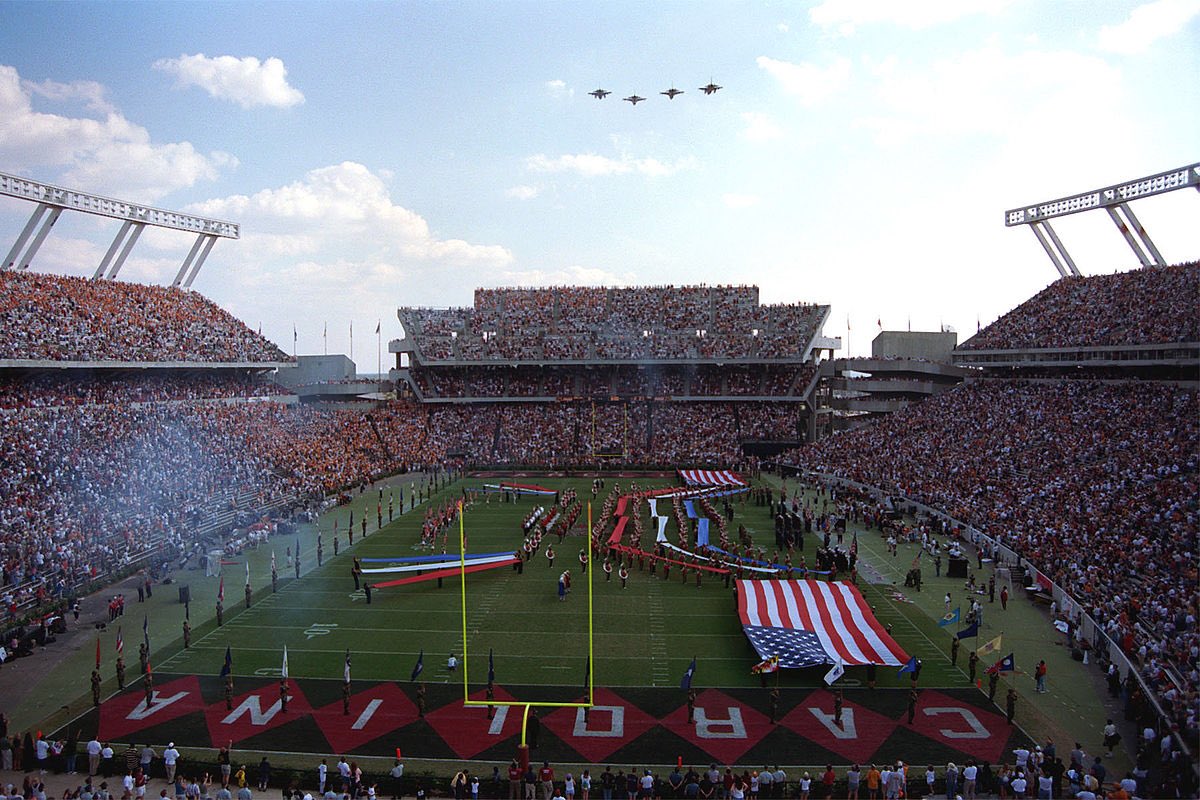 CFBKings's tweet photo. Columbia, SC 🗺

Williams-Brice Stadium📍 https://t.co/7rb4jRLKKb