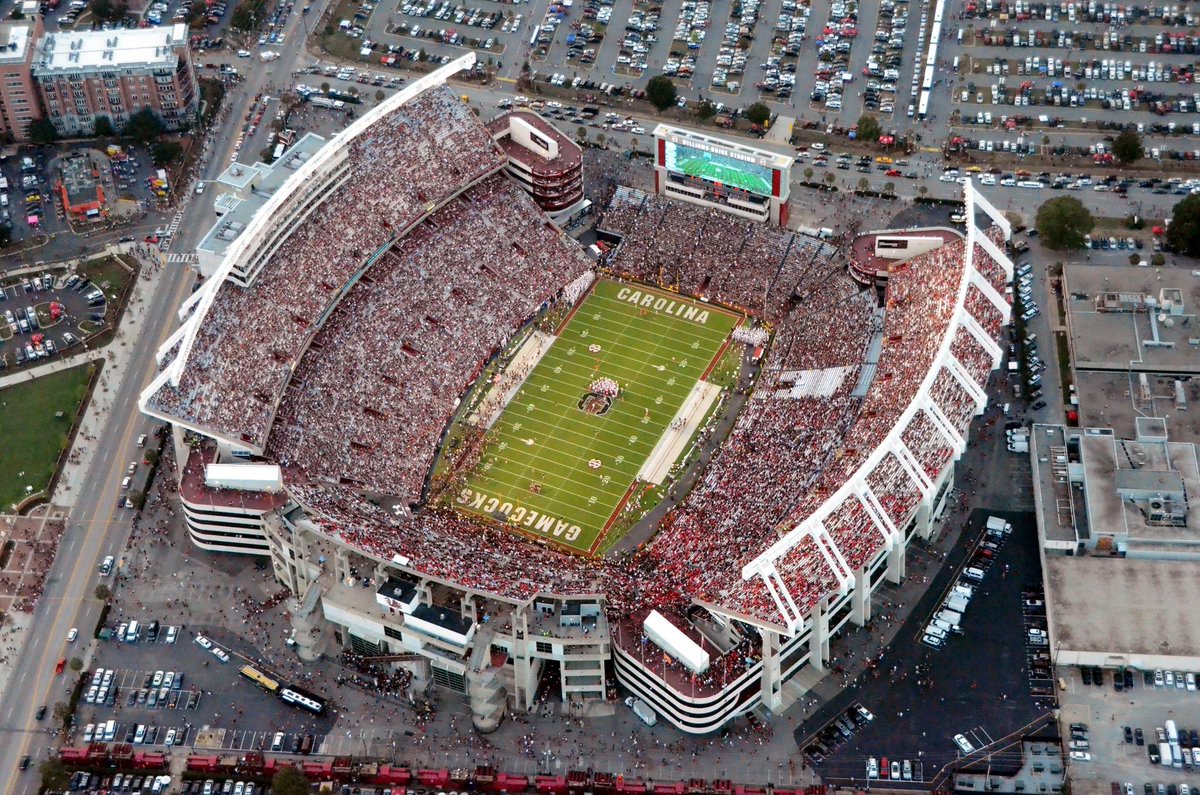 CFBKings's tweet photo. Columbia, SC 🗺

Williams-Brice Stadium📍 https://t.co/7rb4jRLKKb