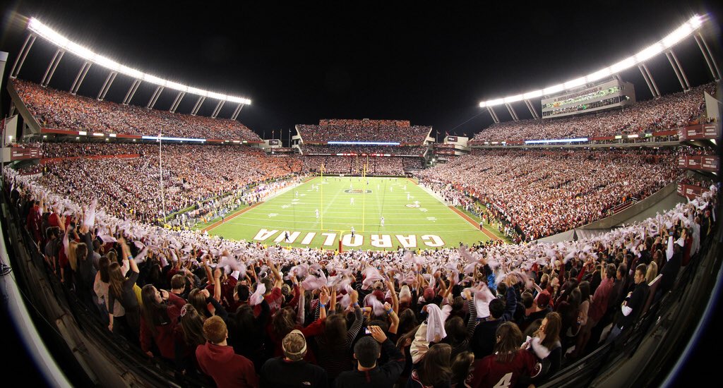 CFBKings's tweet photo. Columbia, SC 🗺

Williams-Brice Stadium📍 https://t.co/7rb4jRLKKb