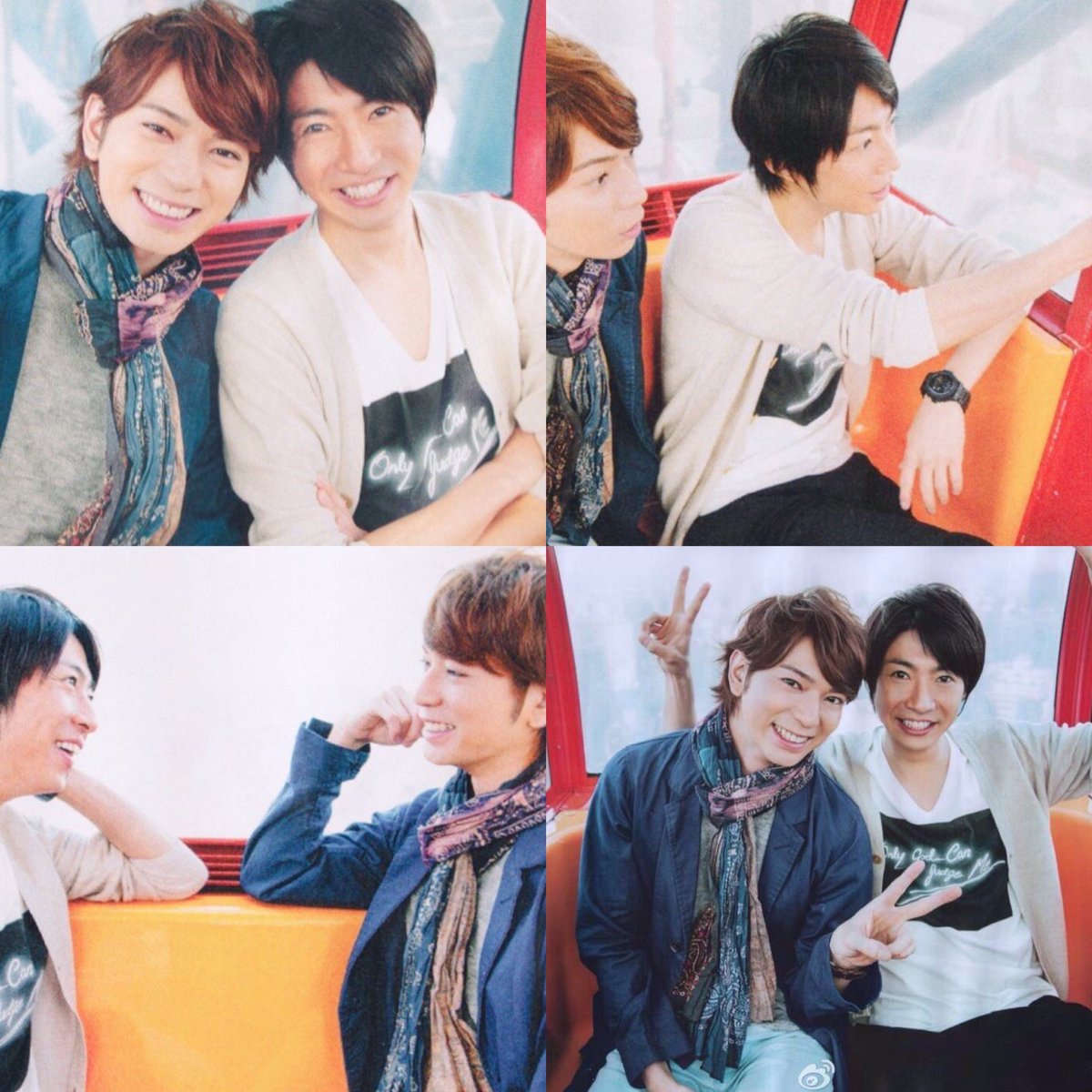 _abSEKAIichi_'s tweet photo. しれっと2人でライブに行ってたり、野球観戦に行ってたり、ショッピングに行くだけでなくお揃いの服を買ったりしてる相松ちゃんの何が良いかって、背が高くてスラッとしてるのに筋肉の付き方が対照的なことと麗しいお顔をしてるのに笑顔が可愛い天使でしかないとこ https://t.co/7mMnYBLZeP