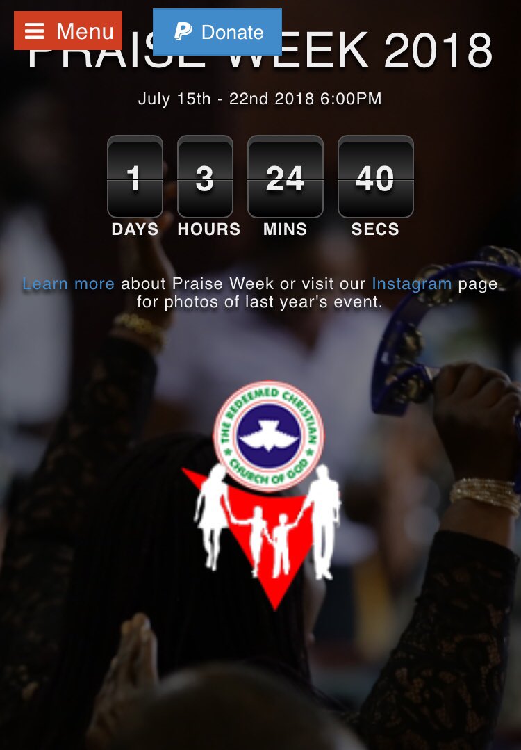 RCCGHGZCoventry's tweet photo. The wait is almost over, #PraiseWeek2018 starts tomorrow. #OneDayToGo #GameChanger #PraiseConcert #TellAFriendToTellAFriend #DontMissOut https://t.co/BEmUUhjZwW
