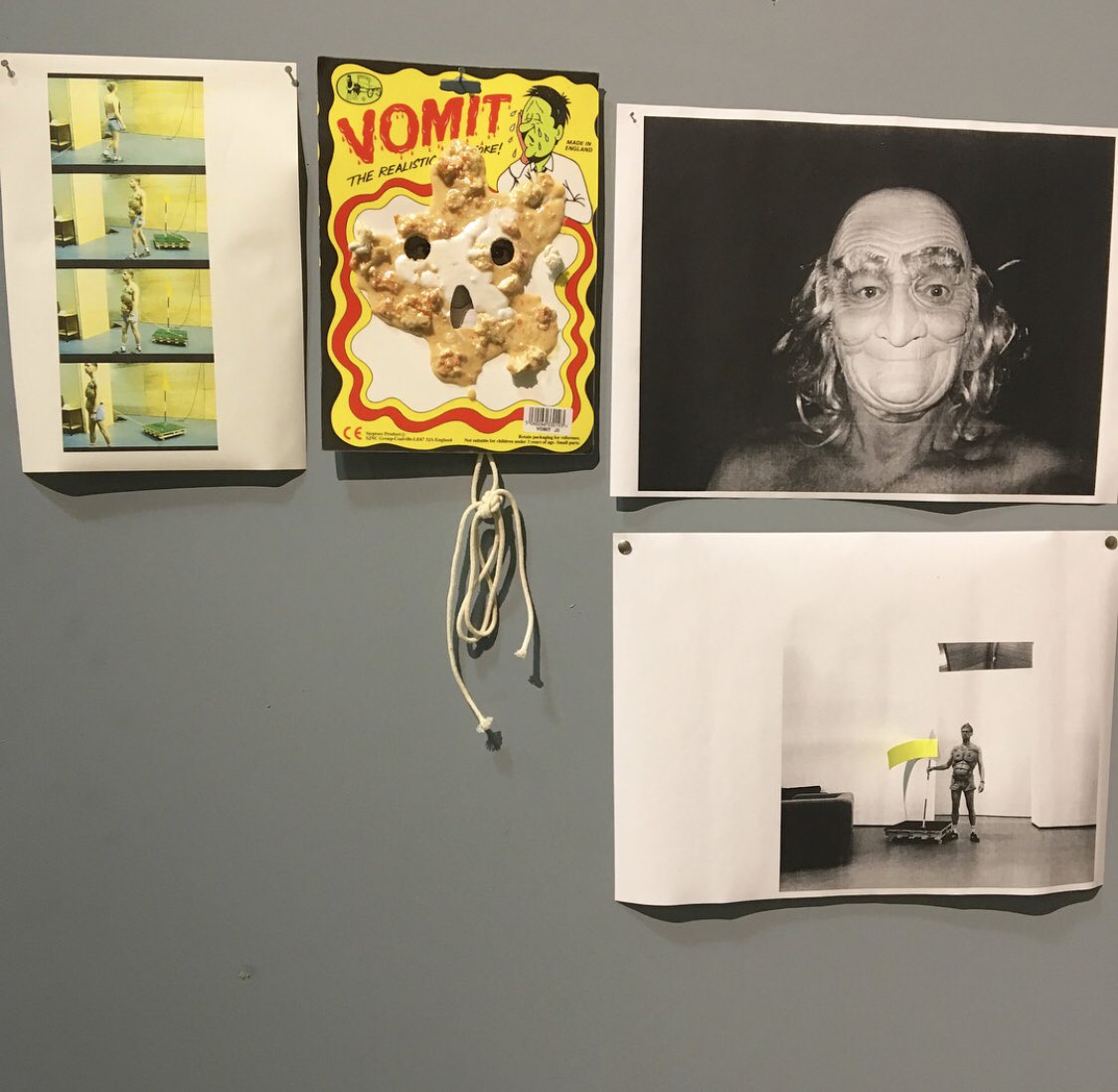 foundationUWTSD's tweet photo. Aled Simons | Day 6 of 7 | #foundationtakeover @BingoBoutique
I am currently enrolled on UNIT(e) at @g39cardiff - a summer programme of artistic experimentation, creative research, discussion, talks & more.
#studio #studiocommunity #pinealgland #g39 #cargocult #art @ArtSwansea https://t.co/qQ3c60JPdx
