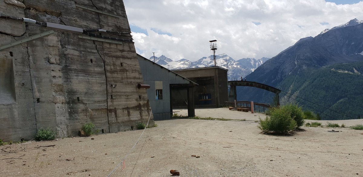 Oggi me ne sono andata in miniera. A Cogne hanno estratto minerali fino agli anni '70. Una gran bella visita guidata da fare. #MusiCogne