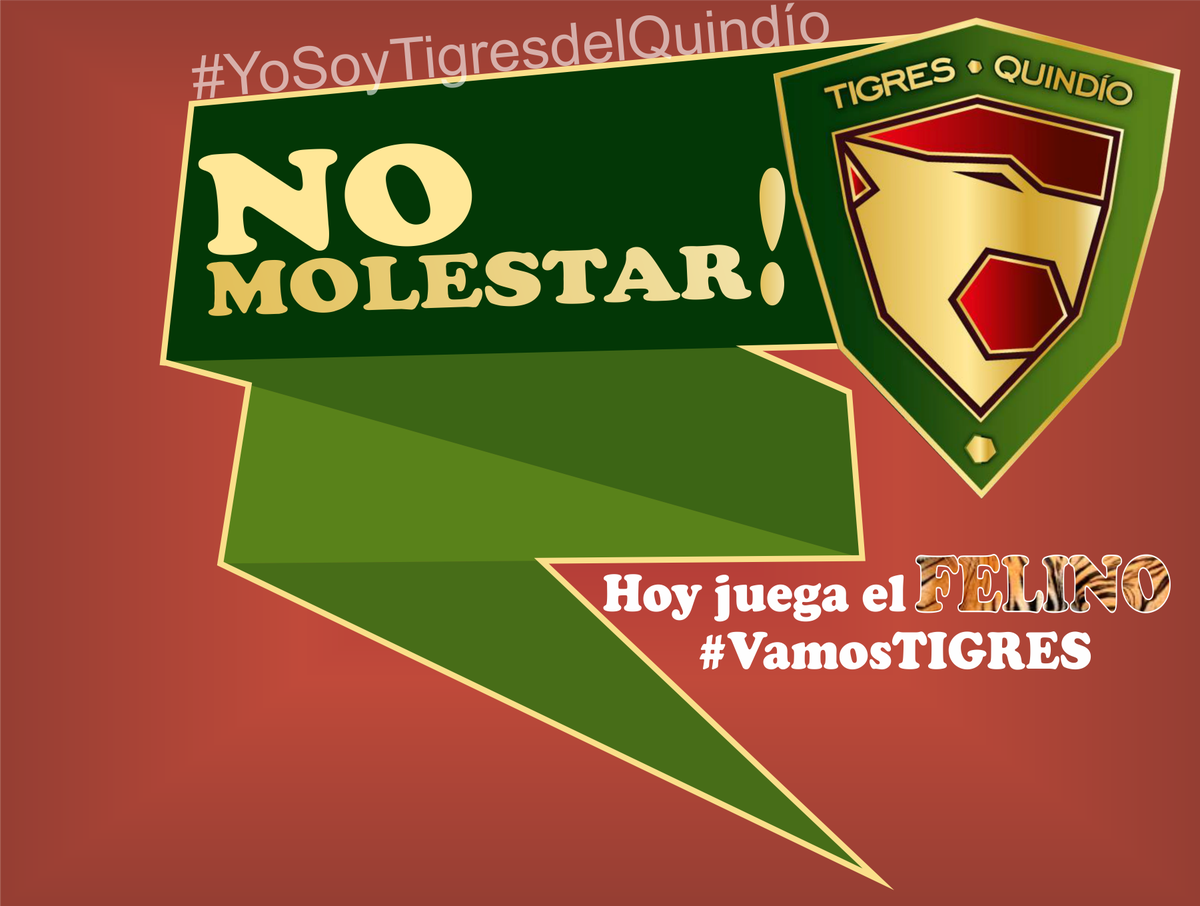 TigresdeQuindio's tweet photo. Hoy hay Futsal, hoy el FELINO viaja a la ciudad de YUMBO
#YoSoyTigresdelQuindío
🗣️Se viene la Fecha TRECE - Vamos TIGRES 
⚽ Icsin de Yumbo 🆚 Tigres del Quindío
🕣6:30 pm 
🌎 Yumbo Valle
#YoCreoenmiEquipo https://t.co/6wPq8mewJh