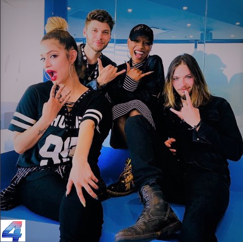 <a href="/TheFourOnFOX/">The Four</a> I know only 1 will win But can we signed #TheUnbeatable4⃣ as a Group #TheFourComeback #JesseKramer #WhitneyReign <a href="/JesseKramerSoul/">Jesse Kramer</a> <a href="/itsReignsWorld/">Whitney Reign</a> <a href="/itsjamesgraham/">James Graham</a> <a href="/Sharaya_J/">Sharaya J</a>