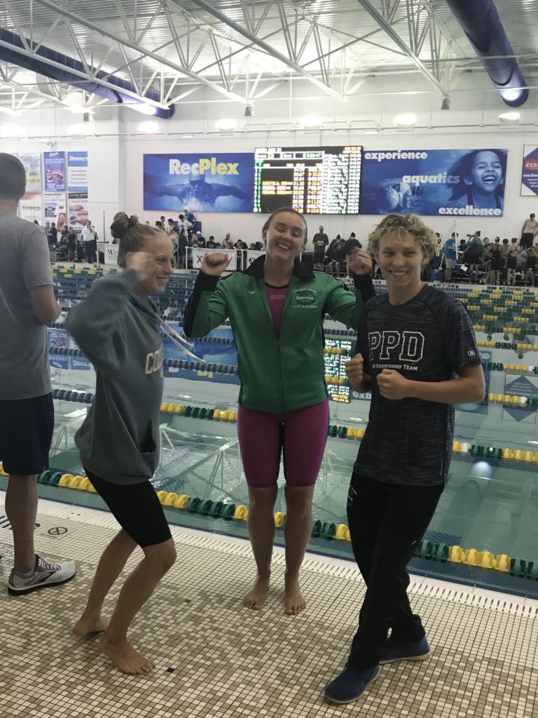 PPD_SWIM's tweet image. Senior Champs- Pleasant Prairie RexPlex
