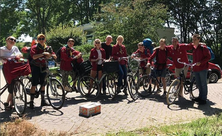 Het zomerkamp is begonnen! scoutinghaagsehout.nl/het-zomerkamp-…