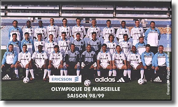 Jadeangelina83's tweet photo. Il y a 20 ans se constituait une des plus belles équipes #OM qu'on ait vu depuis 🏆 1993. Au final grosse déception malgré un parcours 👍! On avait @rollcourbis #Ravanelli #LoLoBlanc #FloMaurice @piresrobert7 #Dugarry #Gallas @DanielBravo7 #Luccin #Kopke #Gourvennec #Porato ... https://t.co/MUiXobJf9k