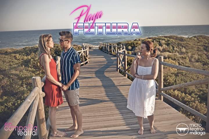 Seguimos en <a href="/Microteatro_Mlg/">Microteatro Málaga</a> con #PlayaFutura #comedia #VenAPlayaFutura  #Verano #FelizSabado