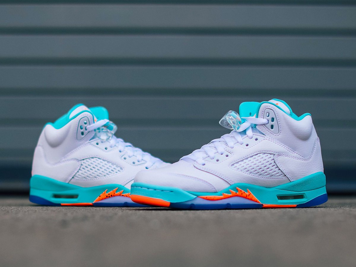 jordan 5s light aqua