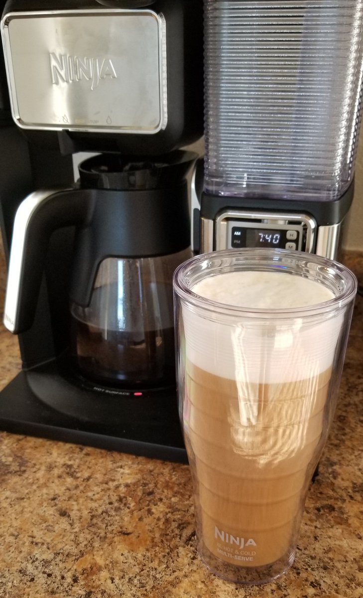 TheJohnXD's tweet photo. Wake up right... #Steepfuze #CBD #coffee made in the @NinjaCoffeeBar! Perfection! https://t.co/zWF45UEsz2 steep10xd #hemp #cafe #coffeetime #coffeebean #coffeebreak #coffeefam #morningjoe #cbdheals #cbdlife #hemplife #hemplifestyle #hempfarm #painfree #pain https://t.co/VLmpMVb5yF