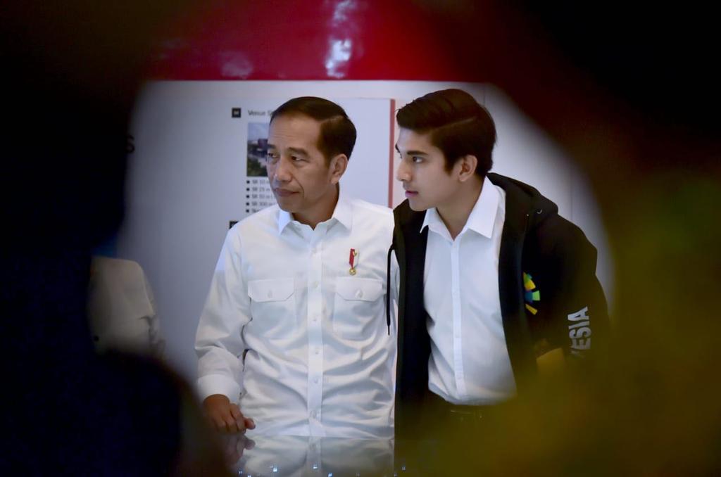 Joko Widodo tweet media