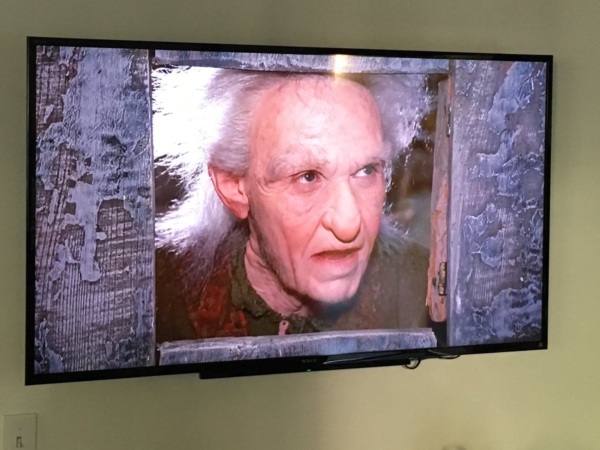 danlear78's tweet image. I turn on the Princess Bride this morning just in time for the classic Miracle Max scene “he’s only *mostly* dead” “have fun storming the castle” “you *are* the brute squad” “He distinctly said ‘to blave.’”