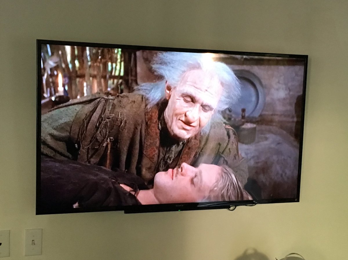 danlear78's tweet image. I turn on the Princess Bride this morning just in time for the classic Miracle Max scene “he’s only *mostly* dead” “have fun storming the castle” “you *are* the brute squad” “He distinctly said ‘to blave.’”