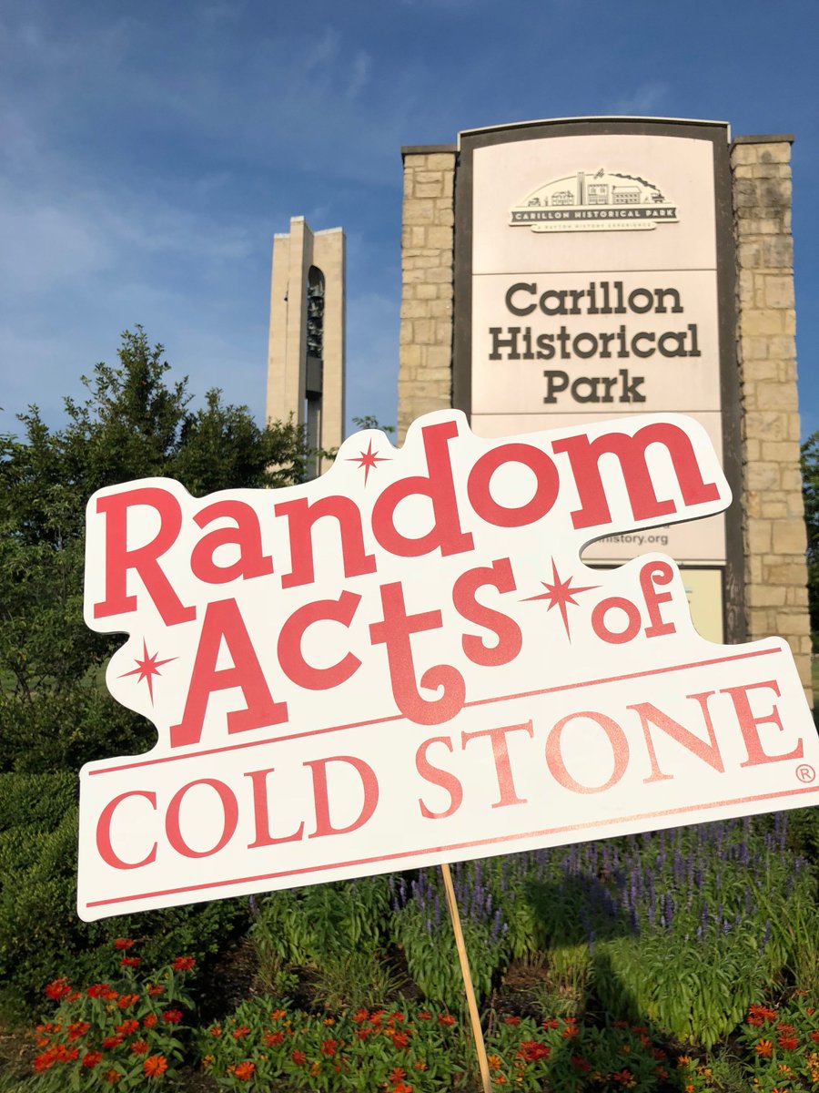 ColdStone's tweet photo. #RandomActsOfColdStone continues! Can you guess where we are serving up FREE Ice Cream today? https://t.co/AYtsHPUL5h