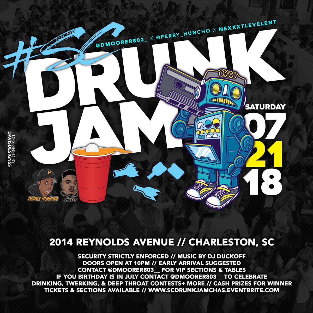 Dmoorer803__'s tweet photo. DRINK TILL YOU CANT NO MORE βΌοΈπ»ππΎ
#ScDrunkJam πΎπ₯π¨ https://t.co/bZ7TgXJnlD