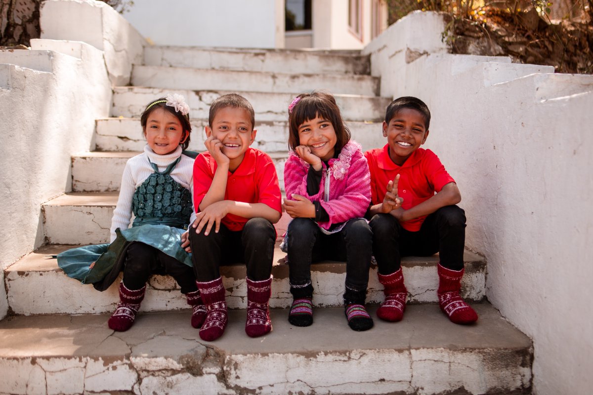 Why did we start Fazl? To support little darlings like these! Remember, with every purchase you are helping to provide orphaned and destitute children with food, shelter, education and clothing. Make a difference today and #wearthechange &lt;3
#thatsdarling