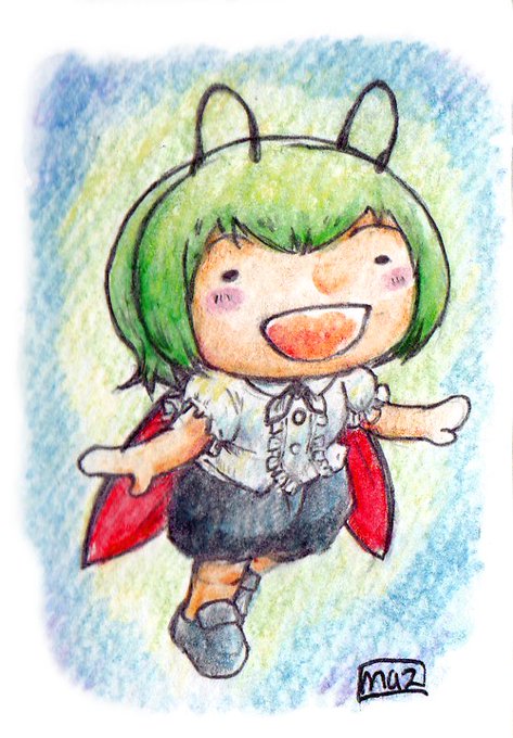 水彩色鉛筆のtwitterイラスト検索結果 古い順