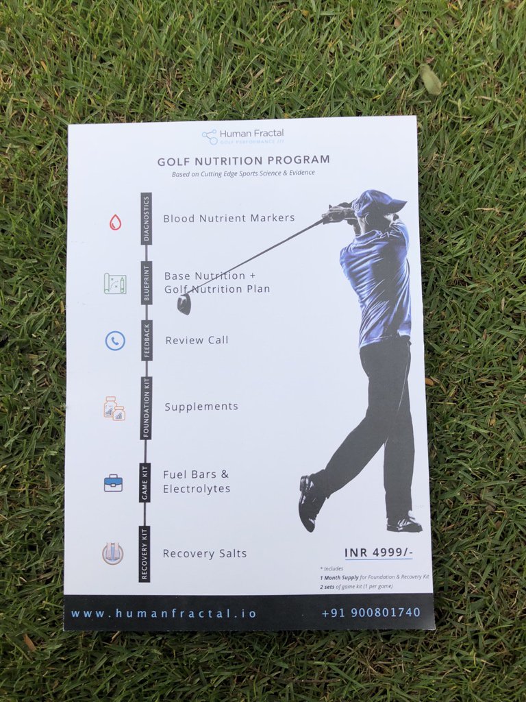 humanfractal_ai's tweet photo. Human Fractal Golf Performance : Nutrition Program now available for all Golfers #GolfPerformance https://t.co/5ZjuwJkyJL