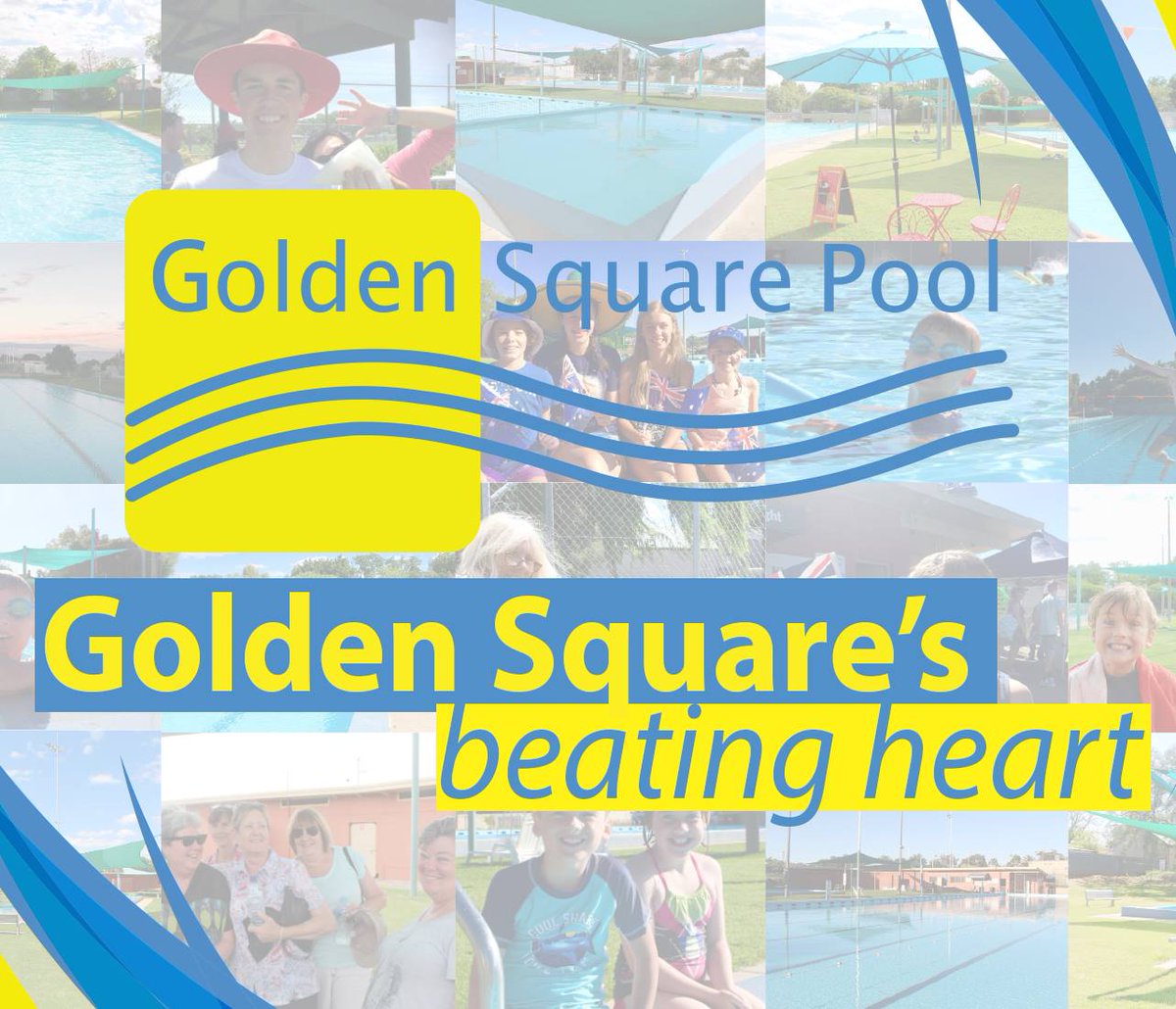 We are Golden Square's beating heart - your place for meeting, your place to spend time with family and friends - your community pool. Come and see us this summer to swim, to relax, to volunteer, to... it's up to you - goldensquarepool.com.au.
#GSPool #GSPool1819 #Bendigo