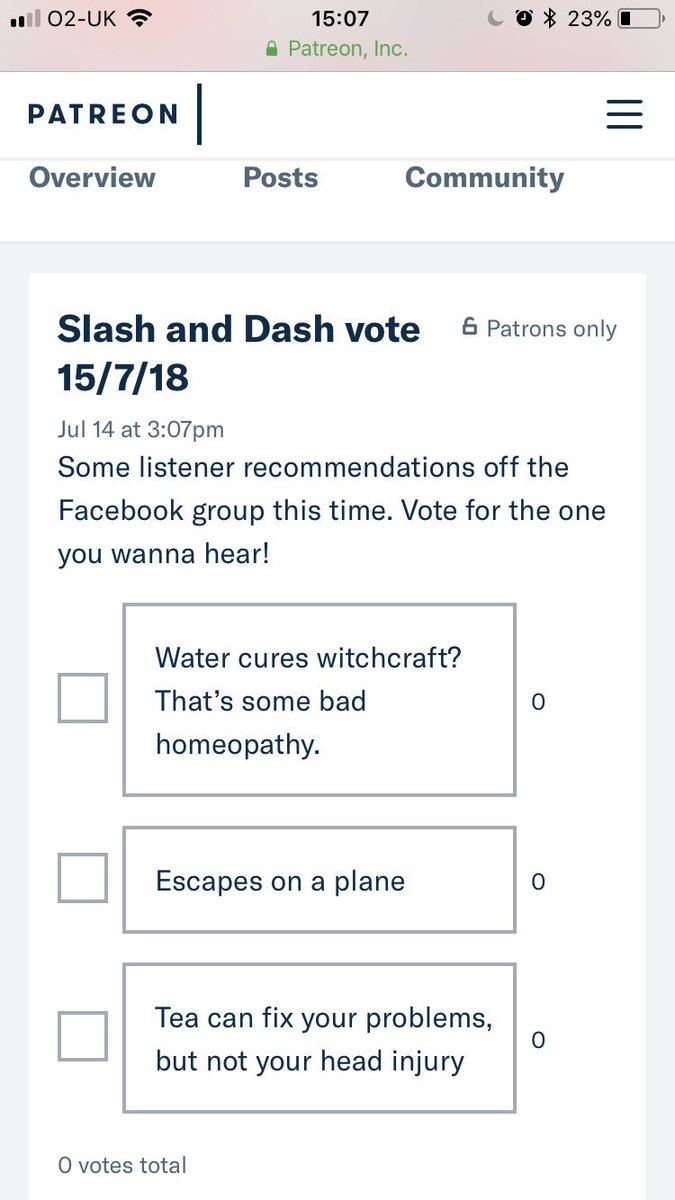 slaughterthepod's tweet photo. Latest vote up on patreon for this week’s slash and dash! Sign up for a dollar or more to cast your vote. #slashanddash #slaughterthepod #true #crime #murder #podcast #podcasts #patron #patreon https://t.co/Gb9DAndyUJ