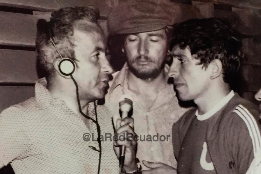 cooIcats_io's tweet photo. La familia Laso-Ayala con profundo dolor comunica el fallecimiento de Alfonso Laso Bermeo, Pancho Moreno, la madrugada de hoy, en la ciudad de Quito. https://t.co/MueeFy5Uav