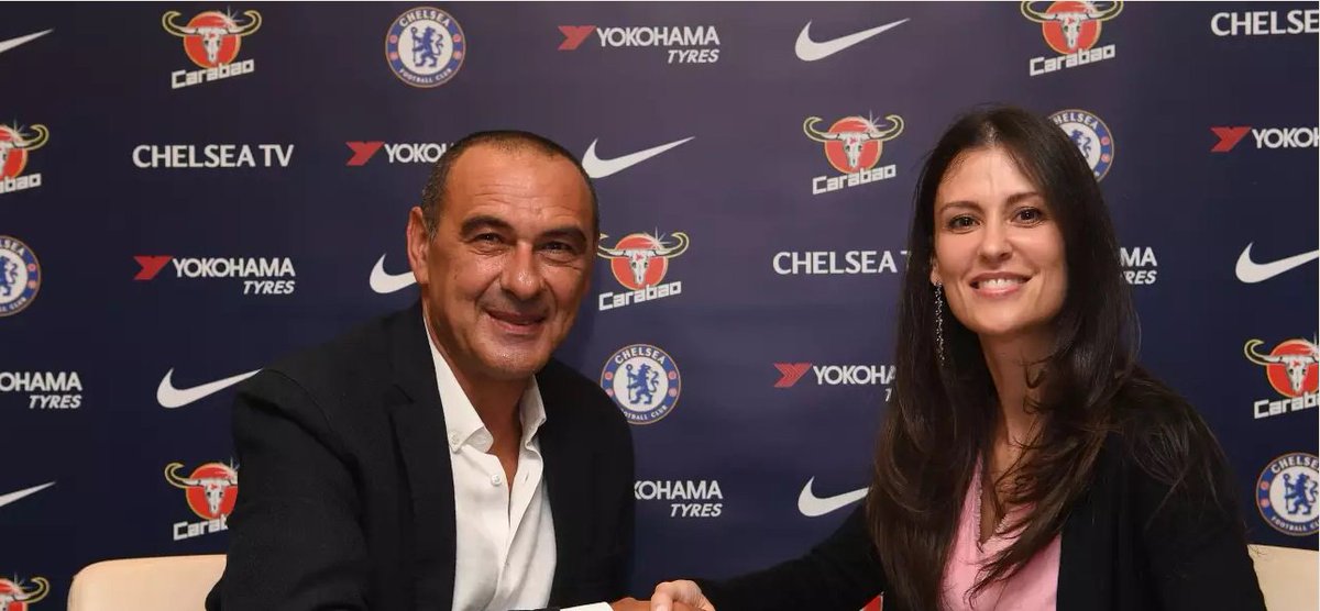 nairadayz's tweet photo. Chelsea officially unveil Maurizio Sarri as Manager - https://t.co/R19aZkqlCQ #FidelityFlashKey #WorldCupFinal #Russia2018WorldCup #HBDchidokeyz #BELENG #FootballWorldCup2018 #NaijaVirals #EkitiDecides2018 #Napoli #FRACRO #NigerianLivesMatter #NigeriaUnitedWeShine #EkitiVotes https://t.co/C1msAKzJ4Y