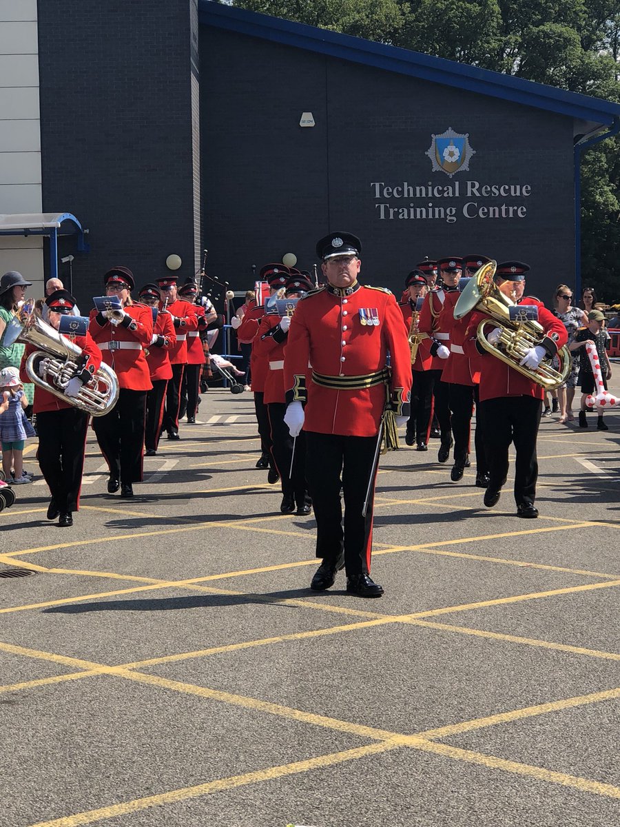 WYFRS's tweet photo. MASSIVE turnout for today’s Emergency Services Show at our Birkenshaw HQ - in the sun !!!🌞 Still time to get here, and plenty going on - we’re closing at 1630 https://t.co/LqqgDmuQOl