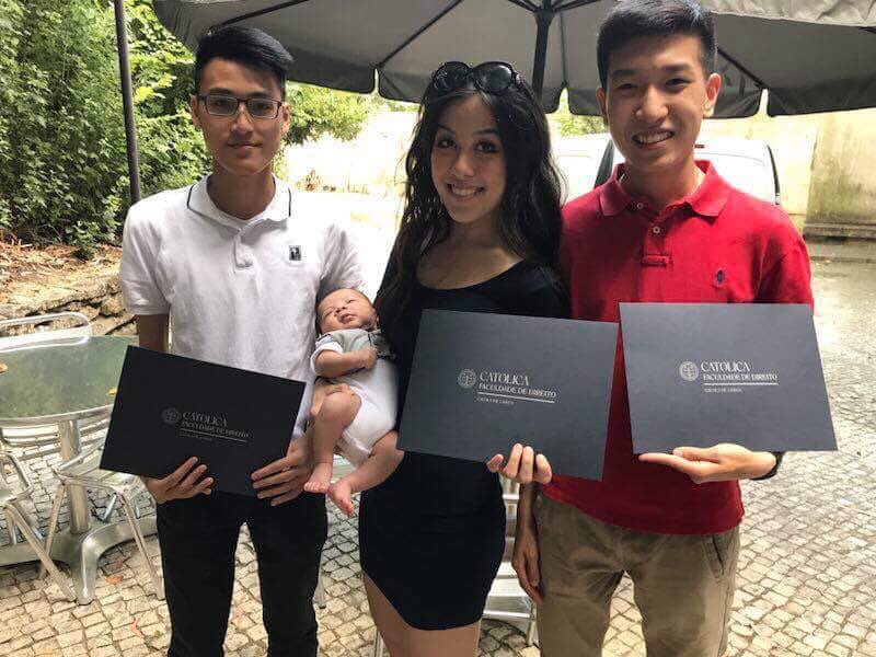 tanyabrockbank's tweet photo. Keeping up with our TIS graduates! Great picture from Alex Chu in Portugal! Congratulations you three! Well done!! #tismacao #alexchu https://t.co/ihr06Kaln8