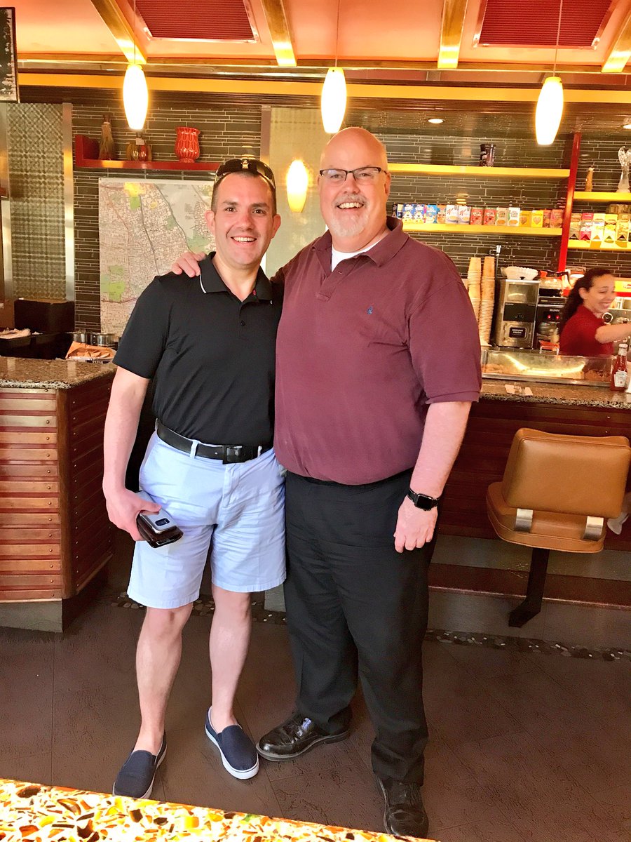 GothamEthicsDoc's tweet photo. #awesome #early #breakfast #diner #meal #with #my #former #niagara #university #college #of #education #graduate #doctor #student #now #skinny #suny #oswego #communication #teacher #joe #stabb #diner #food #fitness #friendship https://t.co/OutUgmJjFx