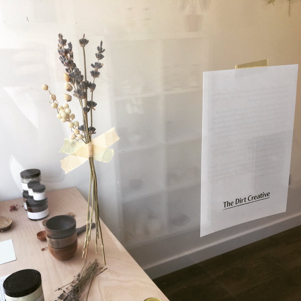 thedirtcreative's tweet photo. We are super excited this week as we will be collecting our keys 🔑 for a new pop up shop this Wednesday for 6 months in Walthamstow! 
#walthamstow #popupshop #london #londonpopupshop #sustainableliving #smallbusiness #apothecary #aromatherapy #artisan #thesimplethings #handmade https://t.co/25k6xkGTsW