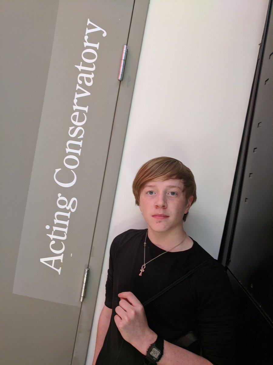 ActorXavierWolf's tweet photo. Just finished an amazing 3 week intensive acting Conservatory @Studio_Theatre.  Learned so much and had fun. #actors #youngactor #alwaystraining #actingconservatory https://t.co/b9OCTNA1Zb