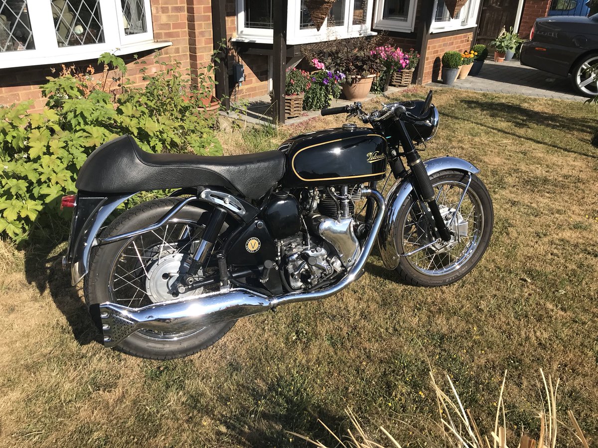 Once met <a href="/MrJamesMay/">James May</a>  at the Ace Cafe and he didn’t approve of my Indian Royal Enfield (but in the most politest way!) now I have one of these, I hope he would now approve if we ever meet again! (Plus he only took a picture with my friend and ran away before I could ask! Haha)