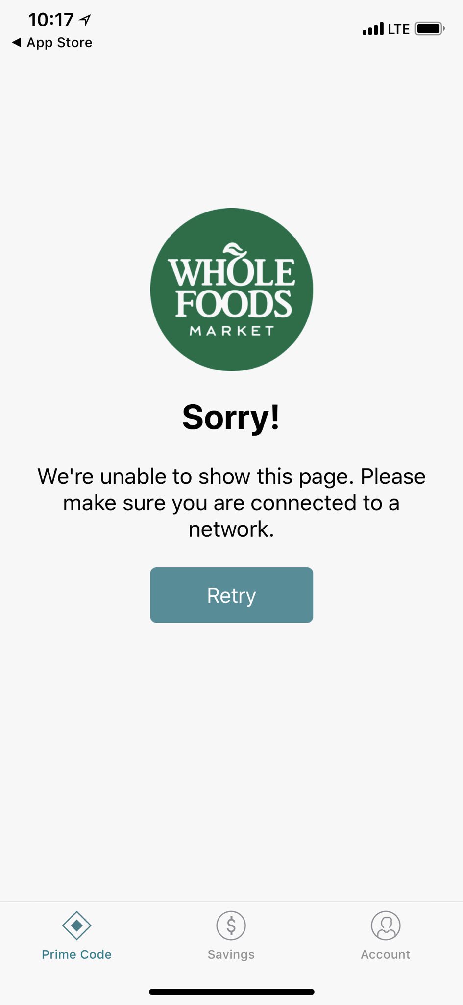 whole foods market app