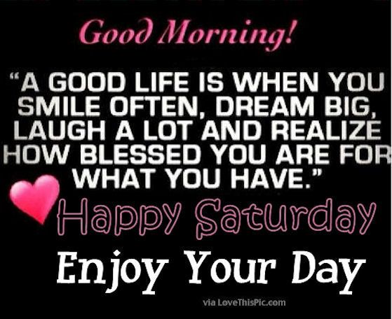 lifesanattitude's tweet photo. Happy SatYOURday!🌞☕😊
#ToTheGoodLife #YOLO💖
#WorryLessLiveMore🌟 #SaturDAZE🌅 #Gratitude🙏 #SmileDreamLaugh😄 https://t.co/O9c6hRXyKs