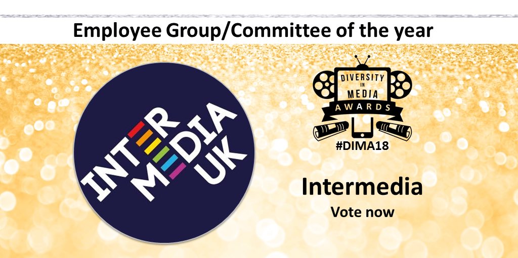 DiMAwards's tweet image. Would you like InterMediaUK to be awarded a DIMA? (Diversity In Media Award) vote now through our website. Voting closes on Sunday 22nd July at 23:59. diversityinmediaawards.com #DIMA18 #intermediauk @Inter_MediaUK