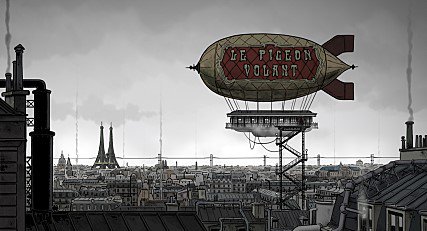 아브릴과 조작된 세계-이상한 말이지만 가장 완벽한 제패니메이션의 후계작 이라는 말 밖에는 설명할 길이 없다.지브리의 감성과 90년대 일본...