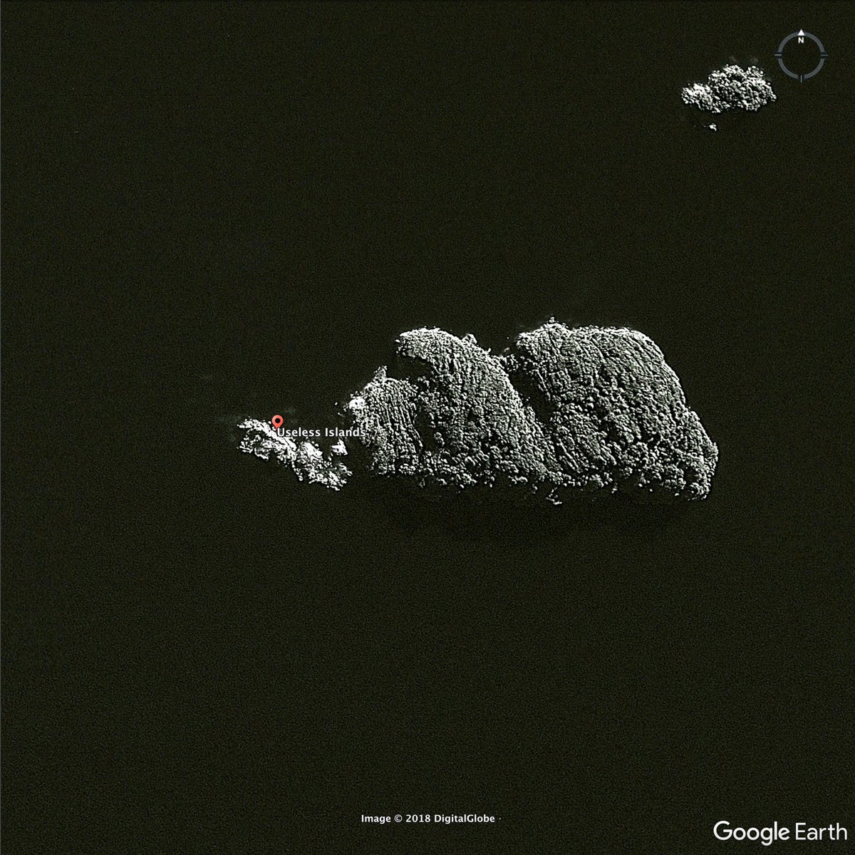Useless Islands, New Zealand – instagram.com/sadtopographie…