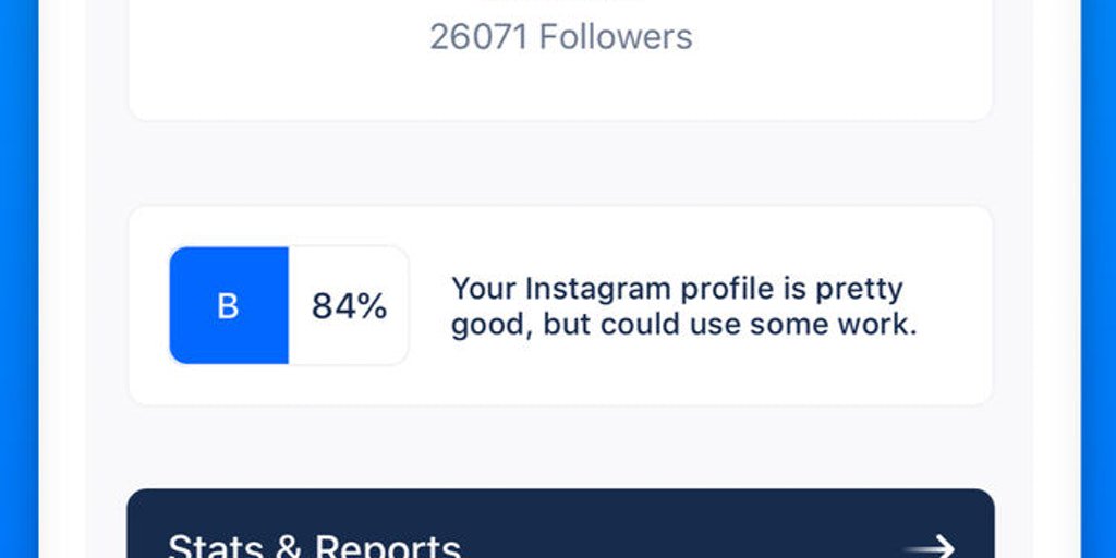 zachary shakked - command simple actionable instagram analytics product hunt