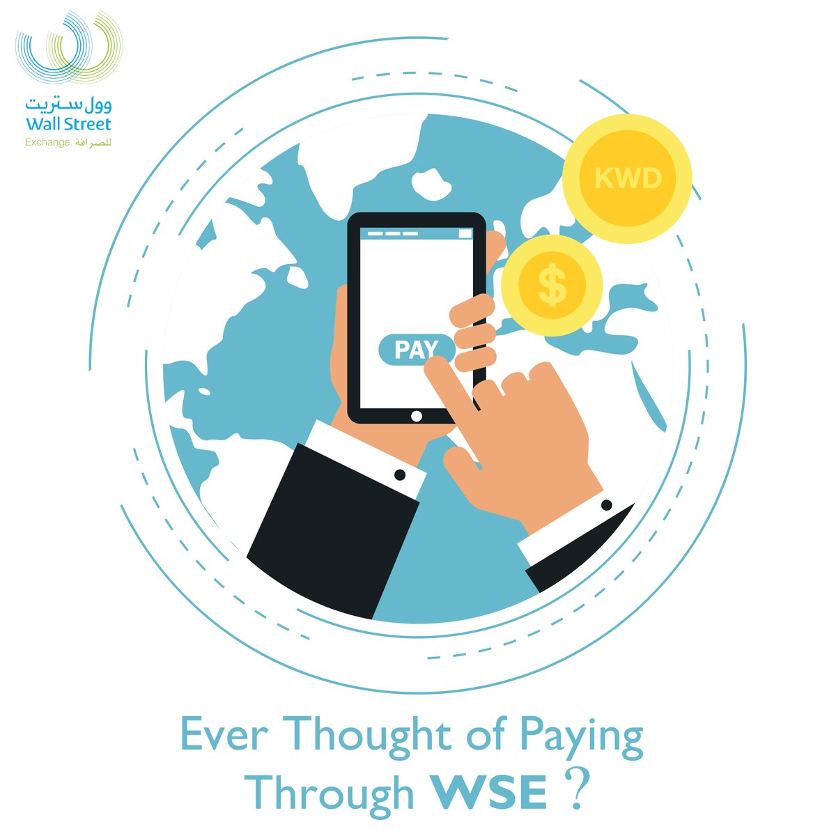 KwtWallstreet's tweet photo. Ever thought of paying through @KwtWallstreet ? Try the time-tested service of the pioneers in the industry.

Visit Now: https://t.co/Jp9L1yoF1d 

#moneytransfer #moneyexchange #foreignexchange #WallStreetKuwait #kuwait #kuwaity #Q8 #UAE #currencies #currencyexchange https://t.co/iCrn2I6FeB