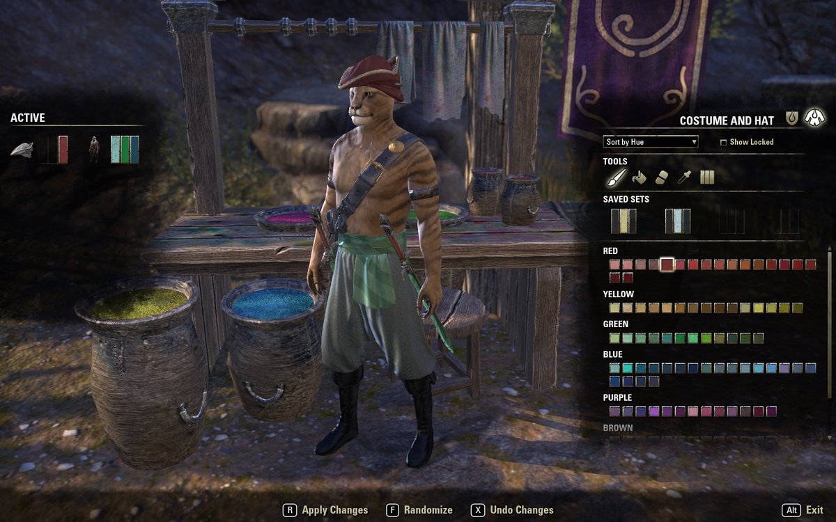 The Elder Scrolls Online On Twitter Variety And Color Is The Spice Of Life Costume Dyeing Is Just One Of The Many Vip Benefits You Get As An Eso
