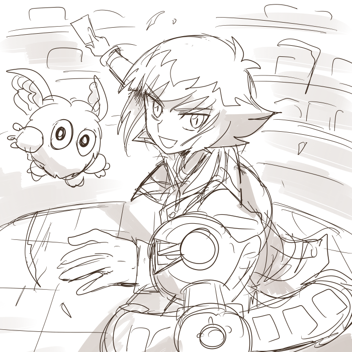 ハア～～～笑顔かきたい……… 