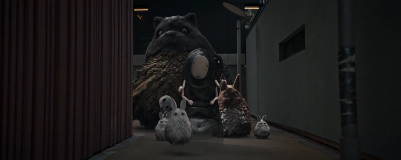 Little Hollywood 映画じゃないと思うけどカオナシとトトロのリアルな再現は目を惹くものあります トトロは少々怖い けどね 海外だとこのふたつのキャラが特に人気が高かったり認知が多いんだろかね T Co 7zyfrt2oik Twitter
