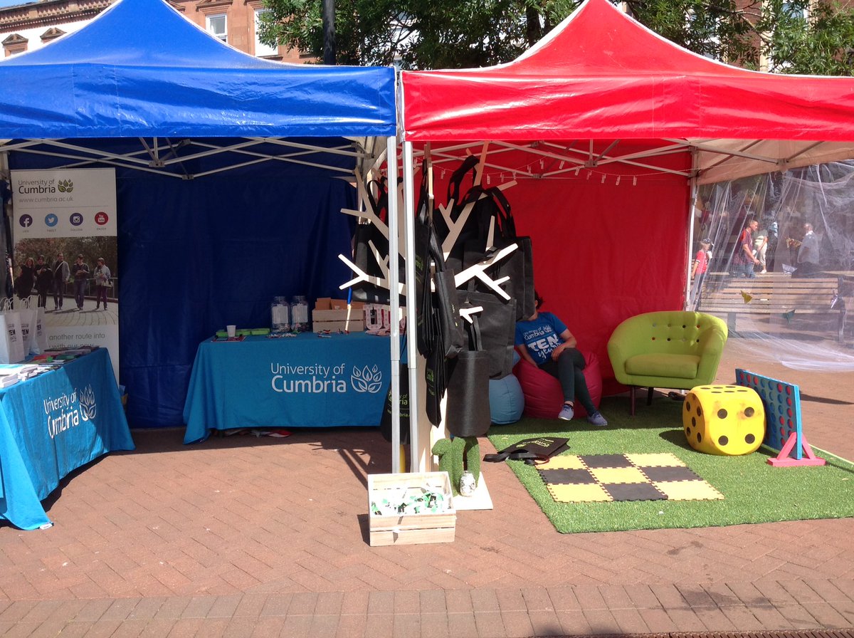 Great day in the sun at Carlisle Unity Festival!