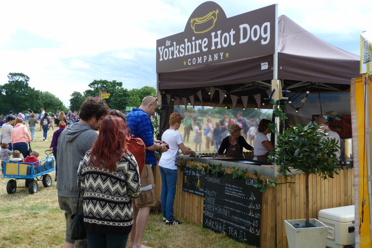 Don't worry <a href="/DeerShed/">Deer Shed Festival</a> not long now before you get to have that hot dog you've been looking forward to all year!-😃🌭