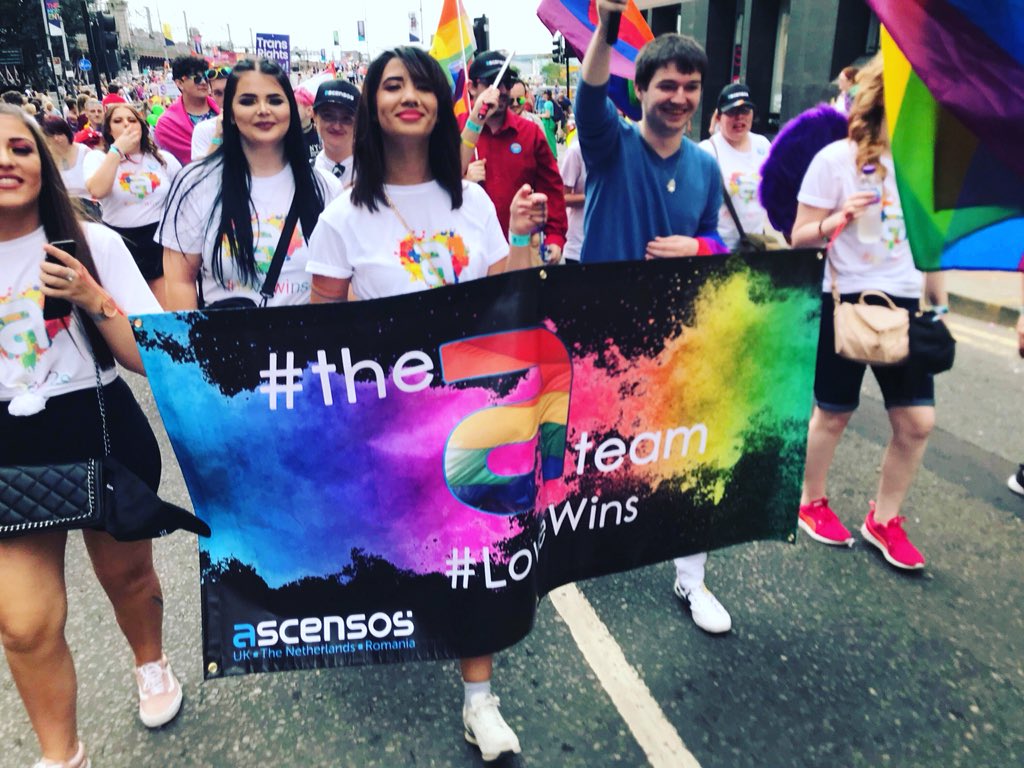 ascensos's tweet photo. We can’t wait to do it all over again at @IWPride next week! 

#myAgame #BraveEveryday #LoveWins  #FairWeekend https://t.co/OI2n22eQeW