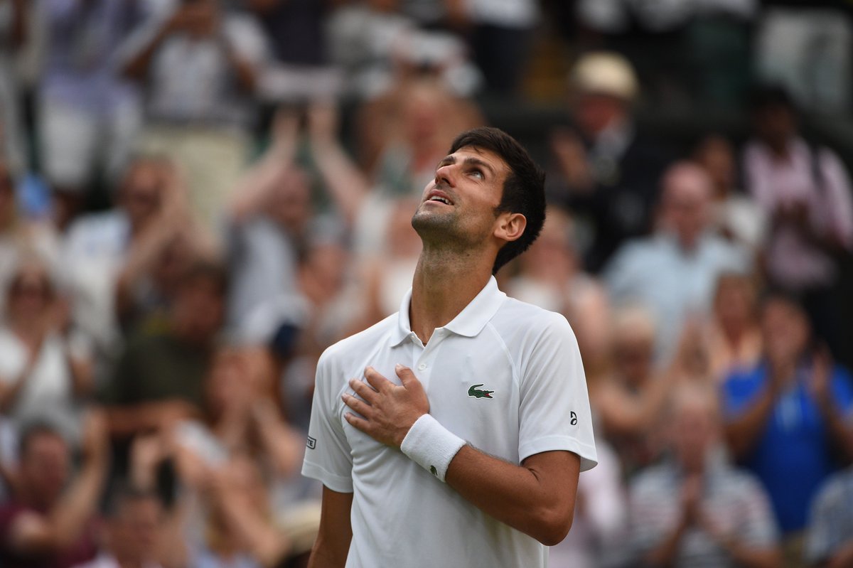 rolandgarros's tweet image. Insane 5th set, again. @DjokerNole defeats @RafaelNadal after an amazing match over 2 days 6-4 3-6 7-6 3-6 10-8 and qualifies for the #Wimbledon final./Quel match ! Novak Djokovic bat Rafael Nadal 6/4 3/6 7/6 3/6… 10/8 ! et se qualifie pour la finale. 
📷©@corinnedubreuil /FFT