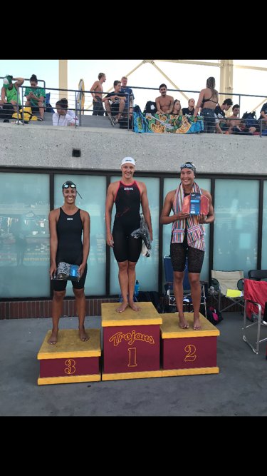 BuenaSwimClub's tweet photo. Day 2 of LAI was another one of solid swims with new best times, or near best times.  Congratulations to Solie Laughlin in her 3rd place finish in the 200 meter Backstroke.  Placing just behind an Olympic Gold medalist isn’t too shabby!  Kudos also go... https://t.co/qWzBYj1Dgk https://t.co/K4U8xFk4rE