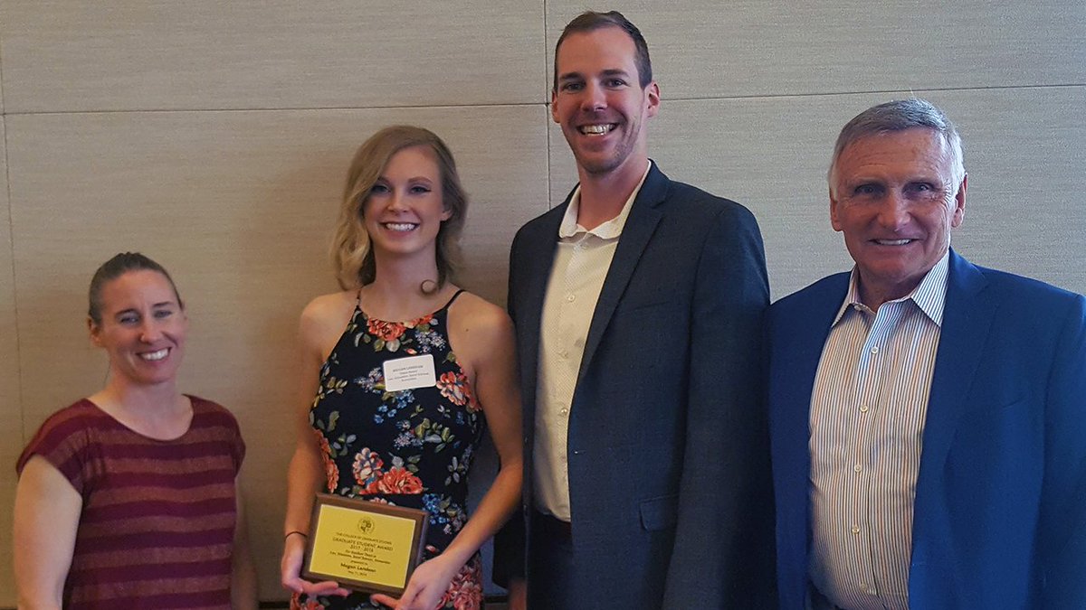 Research by #CLEstate grad Megan Landean could help improve treatment and reduce injuries in patients with #MultipleSclerosis.

📰 csuohio.us/2ujigdO