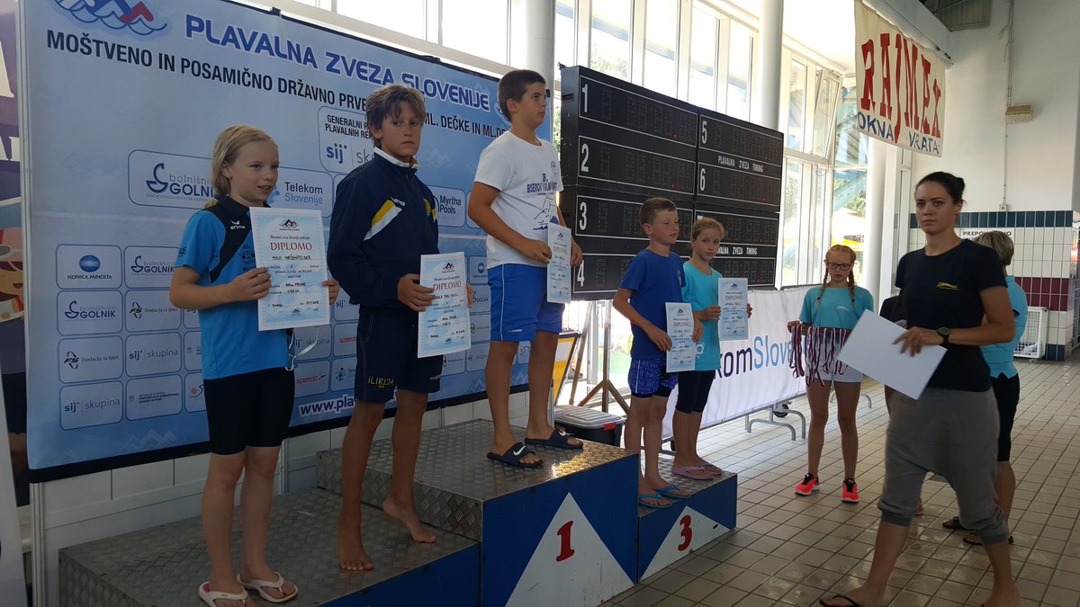 Plavalna zveza SLO tweet media